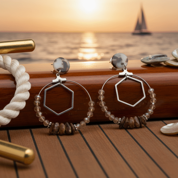 Boucles d'oreilles Nessma